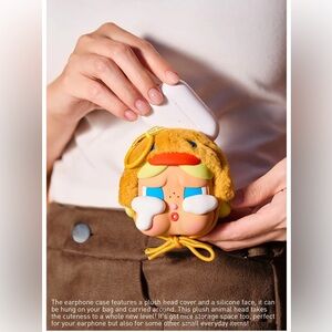 Pop Mart Crybaby Crying Again Series Earphone Case - Duck You NWT